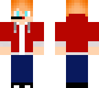 ginger boy
