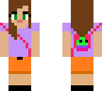 girl and alien