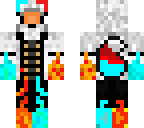 girl fire fox