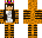 girl tiger