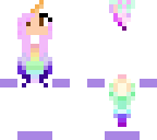 girl unicorn onesie