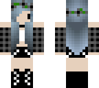 gothic girl chibchib