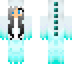 gray haired ice dino 