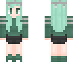 green girl