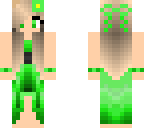green girl