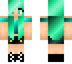 green girl