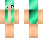 green hair base