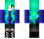 green hair girl