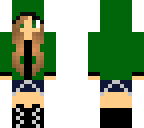 green hoodie