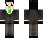 green penguin