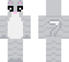 grey cat