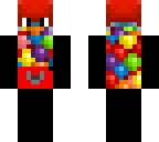 gumball machine man