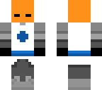 halloween castle crasher blue