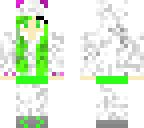 halloween emerald girl hair colour changed