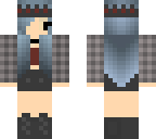 halloween goth girl chibi