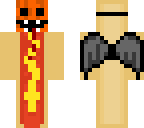 halloween hot dog