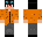 halloween skin
