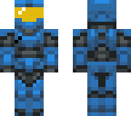 halo blue guy