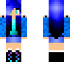 hannah's blue chick