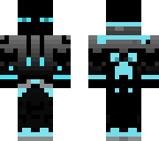 hellblauer enderman
