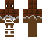 hershey bar man