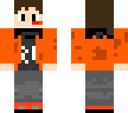 holloween skin