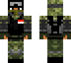 indonesia army