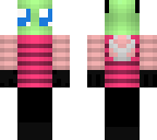 invader zim blue eyes