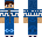 jumpsuit boy blue