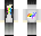 kawaii rainbow emo