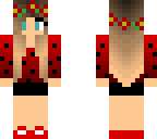 lady bug girl