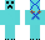 light blue creeper