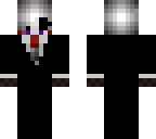marionette girl with tux that comes off