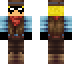 masked cowboy