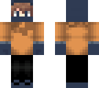 masked little boy