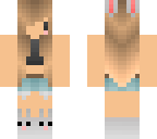 me as a chibi bunny