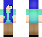 minecraft girl