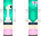 mint hair