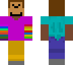 monkey head skin