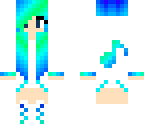 music note girl