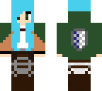 my attack on titan oc