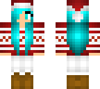 my christmas skin