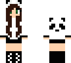 my panda costume