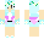 ombre girl skin