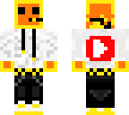 orange slime