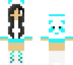panda girl