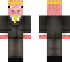 piggy king tux