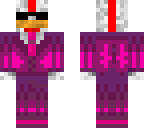 pink chicken