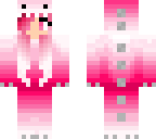 pink dino girl