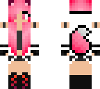 pink fox girl